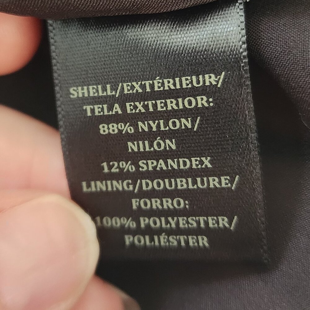 Ann Taylor black skirt, Size 8, EUC - Picture 5 of 5